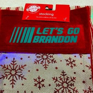 Christmas Stocking 16” X 8.5”